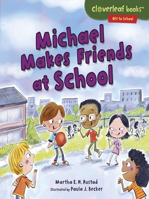 Michael Makes Friends at School - ebook